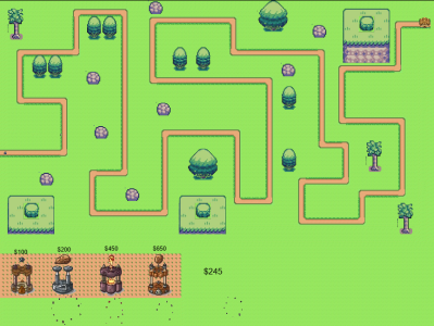 Tower Defense (By Savior)