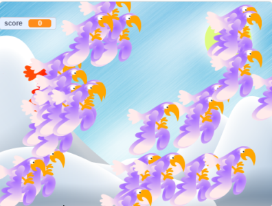 TANGKAP burung-burung