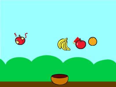catch the fruit