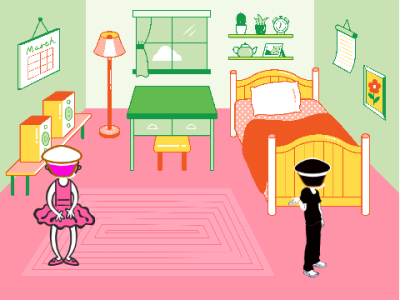 Balerina Capucina bertemu Kapucino Assasino