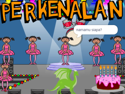 Berkenalan dengan Balerina