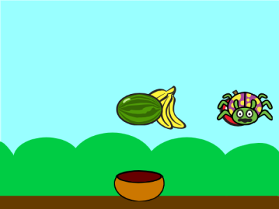 Catch the fruit
