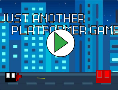 Just Another Platformer Game