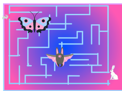 bunny maze