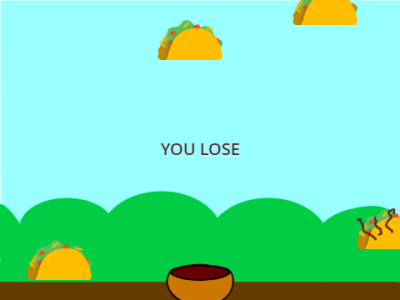 Taco rain
