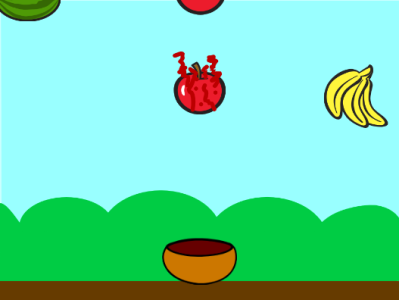 Catch The Fruit