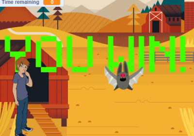 CATCH THE C H I C K E N