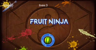 fruit ninja