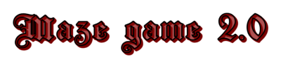 Maze v2.0