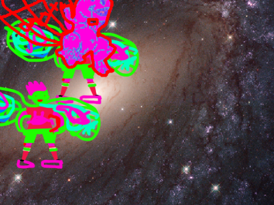 Space battle