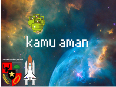 nasa mision menyerang gas lpg