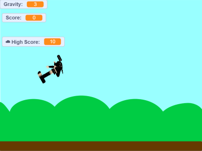 Flappy Bird (Emma's Game