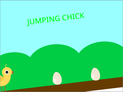 Jumping Chick