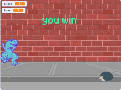 dino jump