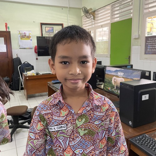 Jethro Halomoan Conrad