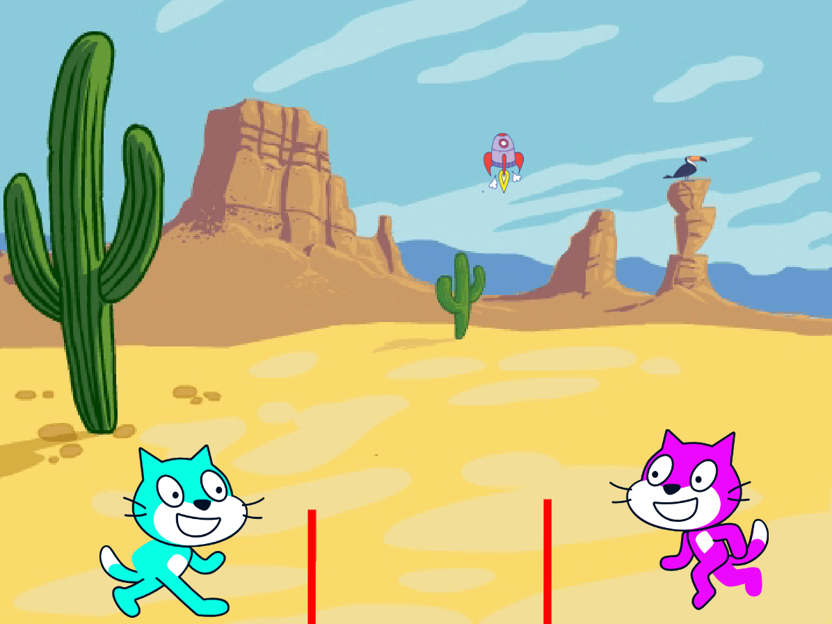cat jump by nick
