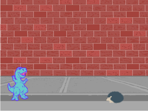 dino jump