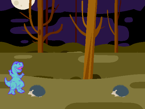 dino jump