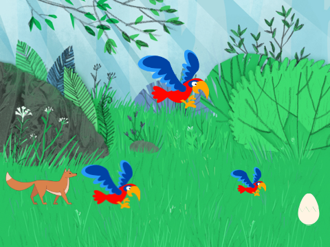 fox jummping
