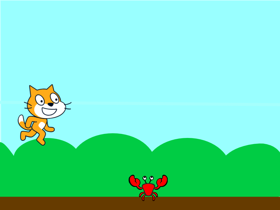 cat jump