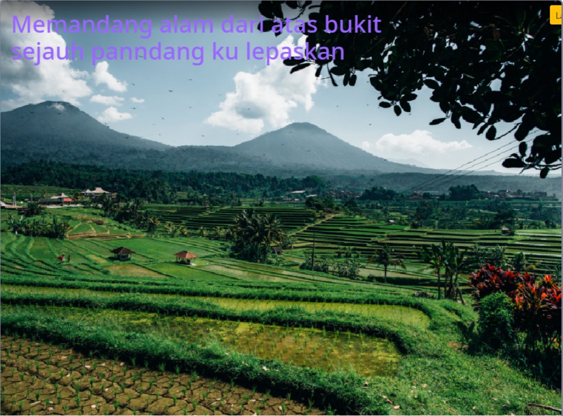 Memandang Alam