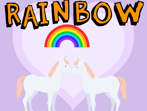 Rain of Rainbow