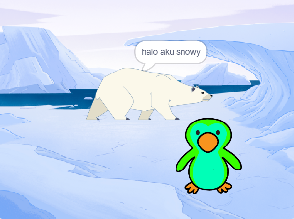 Jellins dan Snowy