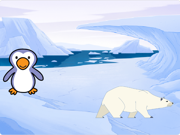 Pinguin dan Beruang