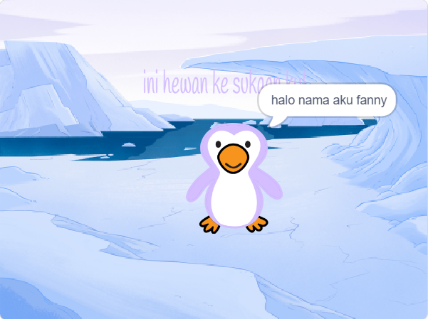 Hewan Kesukaanku