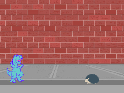 T-REX LIKE CHIKEN