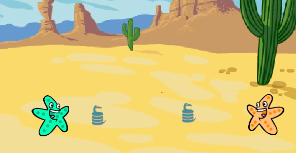 star desert
