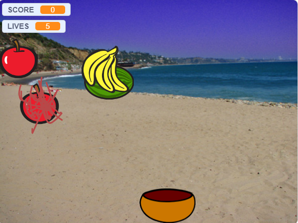 Catch The Fruit