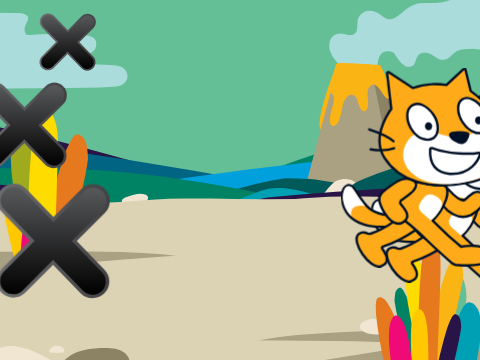 whack a cat