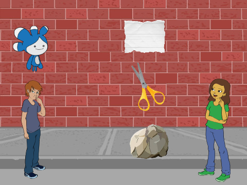 Rock paper scissor