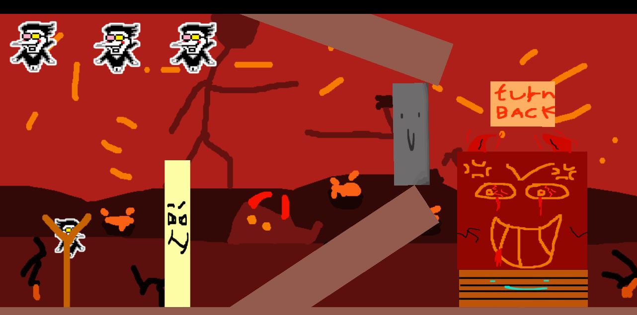 Angry SPAMTON!!