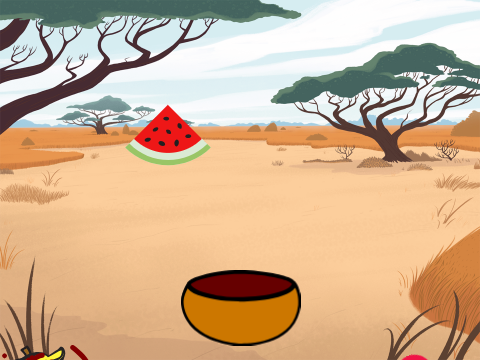 Catch the Fruit