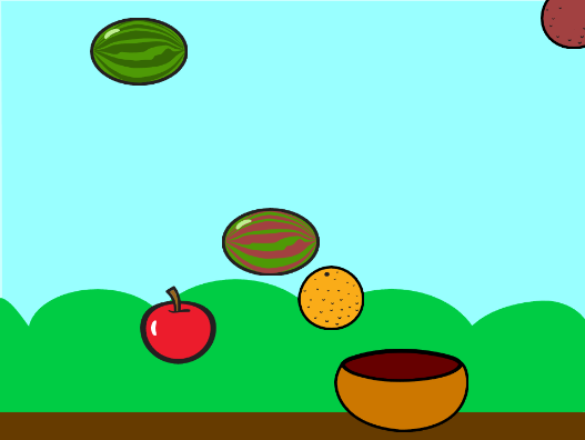 catch the fruit