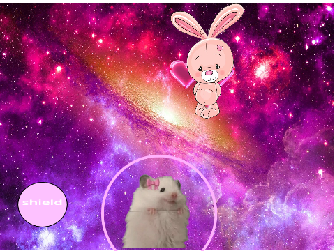 cut pink space war