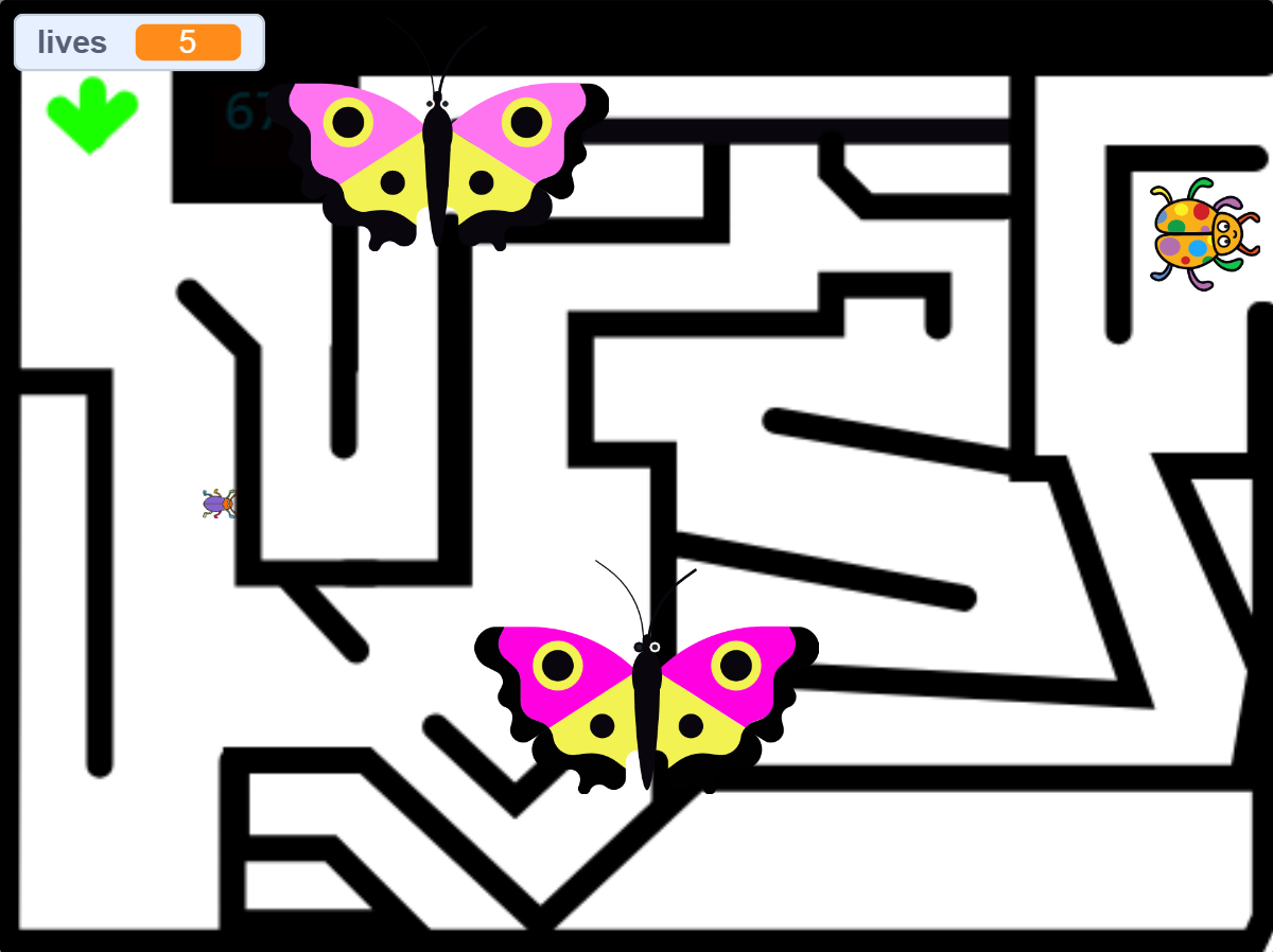 imposible maze