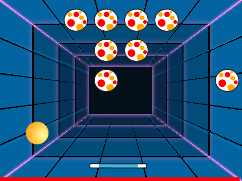 1P Pong Game
