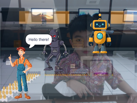 Catch The Robot