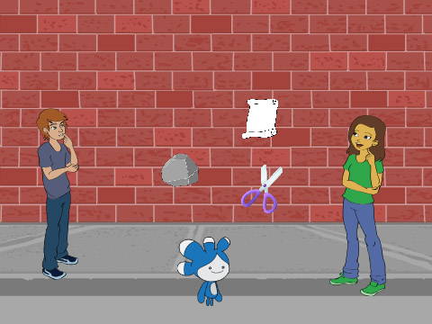 ROCK PAPER SCISSOR