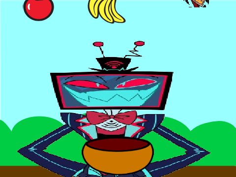 Catch the fruit!