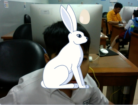 bunny lays egggggggggggggggggggg