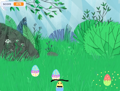 catch the egg