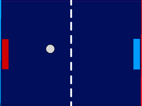 2P Pong Game