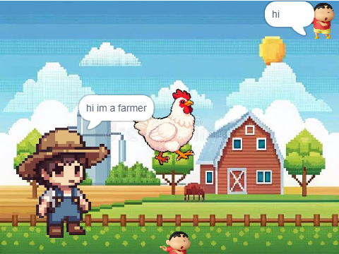 catch that chicken ╰(￣ω￣)ｏ