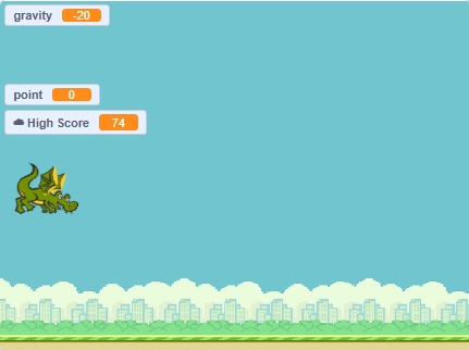 flappy dragon