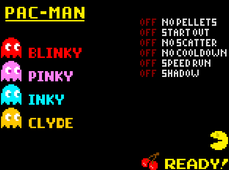 pac man