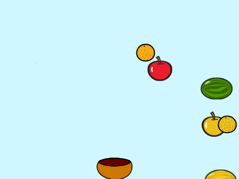 fruit down